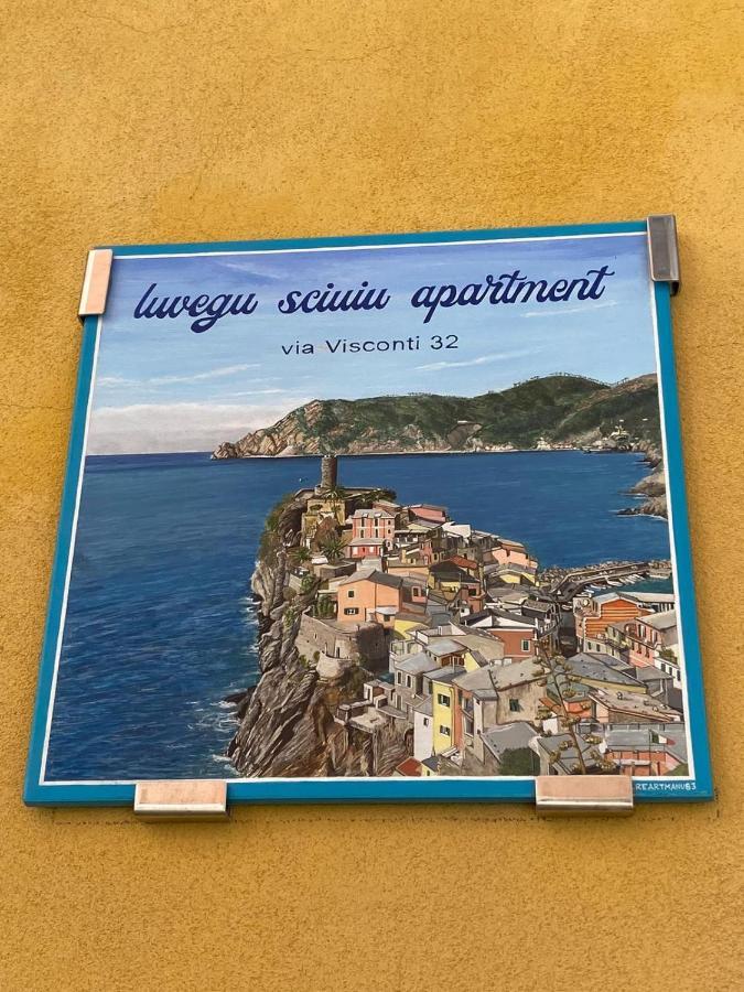 Luvegu Sciuiu Apartment Vernazza Extérieur photo