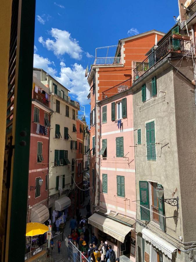 Luvegu Sciuiu Apartment Vernazza Extérieur photo
