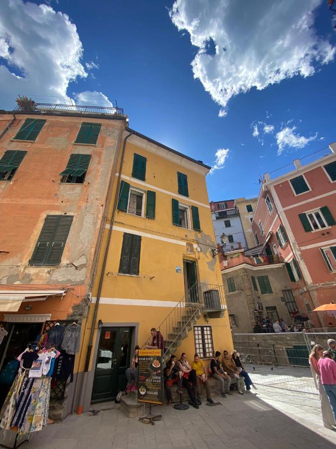 Luvegu Sciuiu Apartment Vernazza Extérieur photo