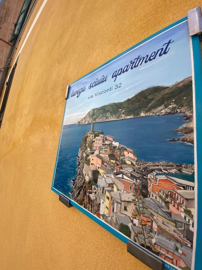 Luvegu Sciuiu Apartment Vernazza Extérieur photo